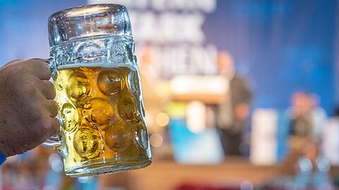 Im vergangenen Jahr lagen die Bierpreise auf der Wiesn zwischen 12,60 Euro und 13,80 Euro für die Maß. (Symbolbild)