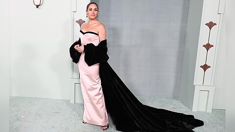 Herzogin Meghan sorgte f&uuml;r Hollywood-Glamour.