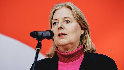 B&auml;rbel Bas war seit Mai 2025 Bundesarbeitsministerin und seit Juni 2025 Bundesvorsitzende der SPD.