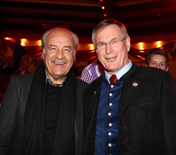 Manfred Schnelldorfer mit Johannes Singhammer