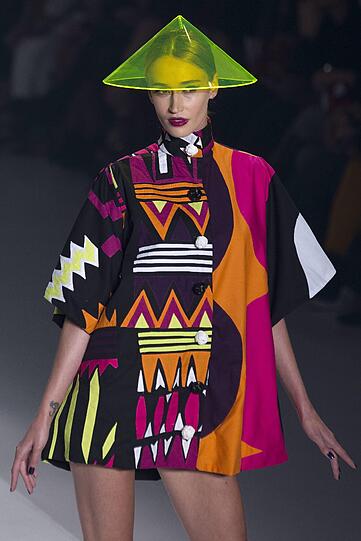 Gewagte Kleider und viel nackte Haut: Das ist die Fashion Week in Sao Paulo.