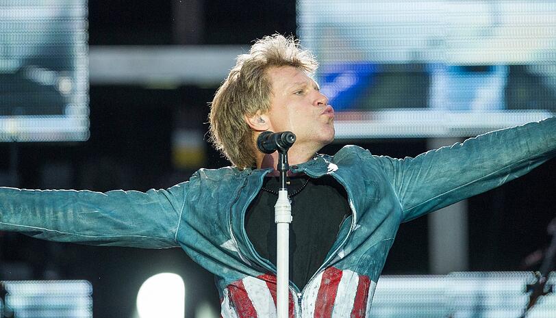 It's my life. In München starteten Bon Jovi ihre Deutschlandtour. Die Bilder vom spektakulären Open-Air-Event.