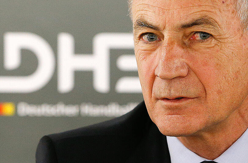 Bernhard Bauer ist nicht mehr Präsident des Deutschen Handballbundes