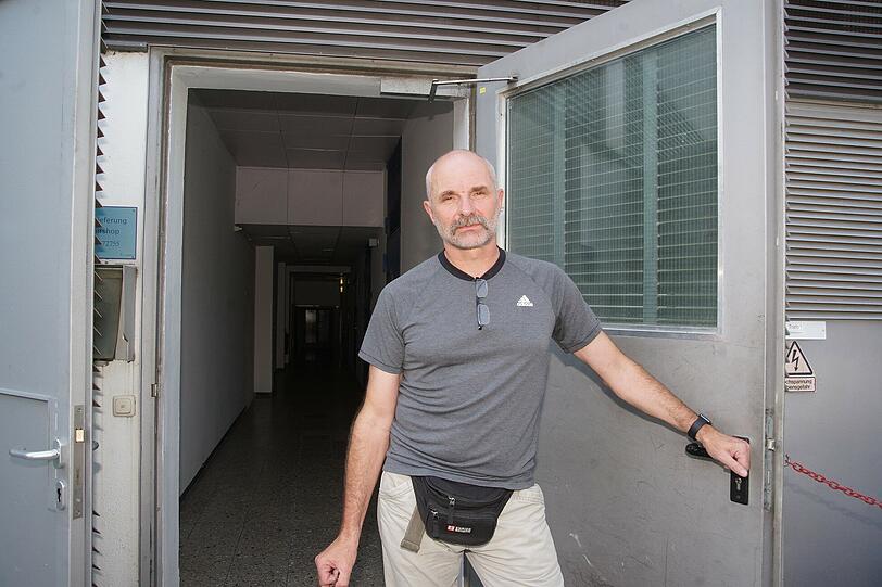 Ulrich Bodamer arbeitet seit 15 Jahren als Betriebsleiter des Olympiaturms.