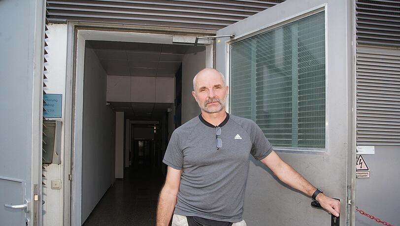 Ulrich Bodamer arbeitet seit 15 Jahren als Betriebsleiter des Olympiaturms. Ulrich Bodamer arbeitet seit 15 Jahren als Betriebsleiter des Olympiaturms.