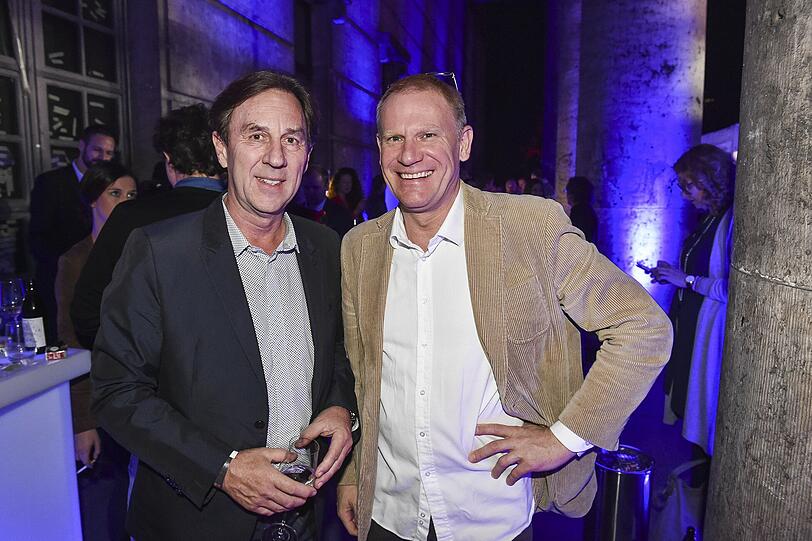 Ralf Piller und Karsten Kiessling