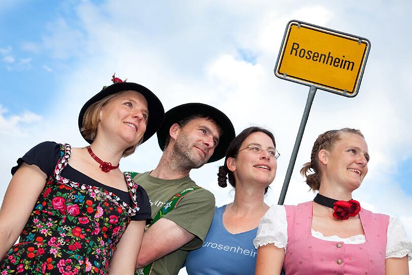 Am 1. Dezember spielen die "Neurosenheimer" im Café Hüller in der Au.