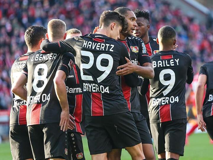 Bayer Leverkusen feierte einen Auswärtssieg bei Union Berlin.