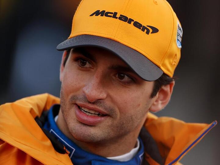 Übernimmt das Vettel-Cockpit bei Ferrari: Carlos Sainz.