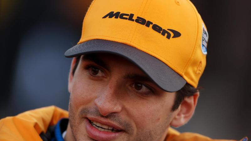 Übernimmt das Vettel-Cockpit bei Ferrari: Carlos Sainz. Übernimmt das Vettel-Cockpit bei Ferrari: Carlos Sainz.