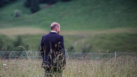 Bundeskanzler Olaf Scholz (SPD).