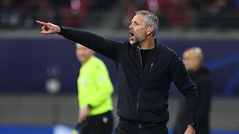 Brachte RB Leipzig wieder in die Spur: RB-Coach Marco Rose.