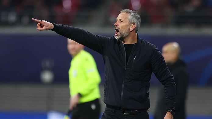 Brachte RB Leipzig wieder in die Spur: RB-Coach Marco Rose.