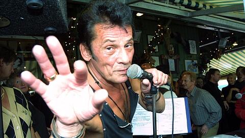 Richard Rigan – der Elvis von Schwabing.