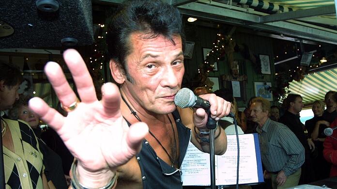 Richard Rigan – der Elvis von Schwabing.
