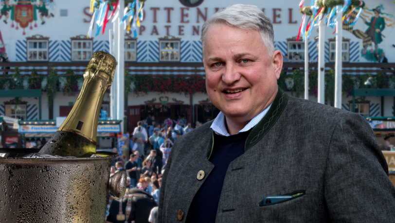 Streit unter den Wiesn-Wirten: Auslöser ist eine Neuregelung von der aktuell das Schottenhamel-Festzelt und Christian Schottenhamel profitieren.