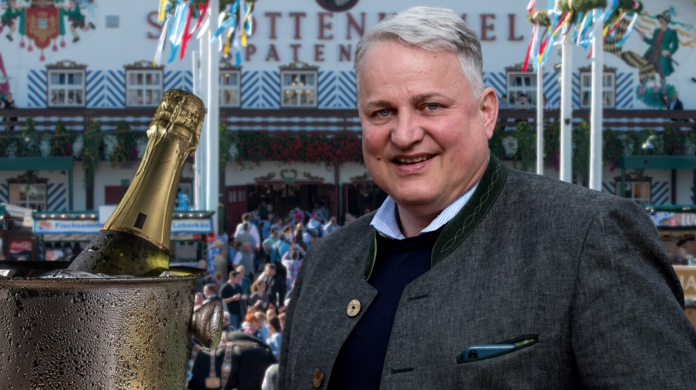 Streit unter den Wiesn-Wirten: Auslöser ist eine Neuregelung von der aktuell das Schottenhamel-Festzelt und Christian Schottenhamel profitieren.