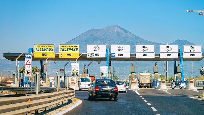 Das italienische Mautsystem wird derzeit reformiert. Das italienische Mautsystem wird derzeit reformiert.