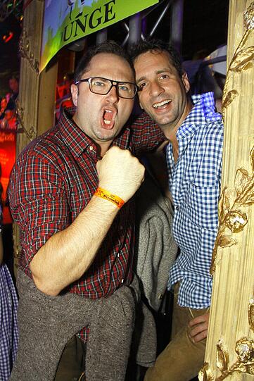 Bald geht's los: Das Oktoberfest 2012 startet! Hier gibt's die schönsten Bilder von der Party danach im Wiesnclub in der Alten Kongresshalle...