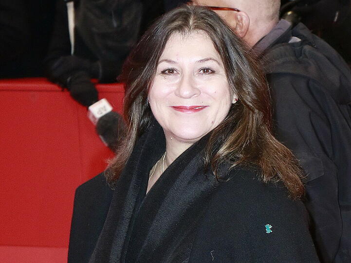 Eva Mattes auf der Berlinale im Februar 2015
