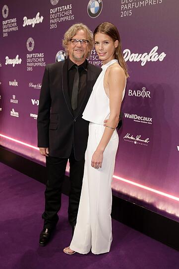 Martin Krug und Freundin Julia Trainer