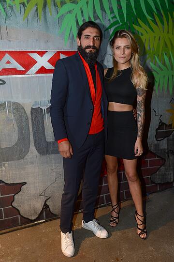 Numan Acar und Sophia Thomalla