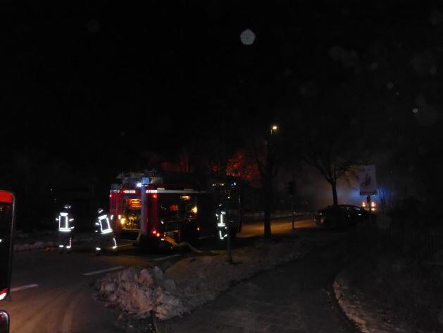 Ein Großbrand zerstörte in der Nacht zum Donnerstag große Teile eines Kindergartens.