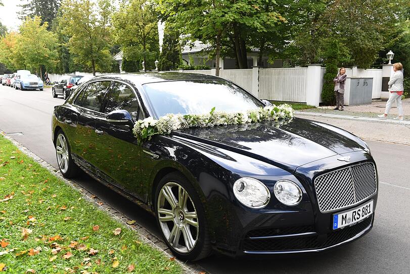 Das Hochzeitsauto