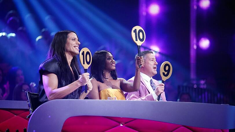 Die Jury war total begeistert und würdigte die Darbietung mit 29 Punkten.