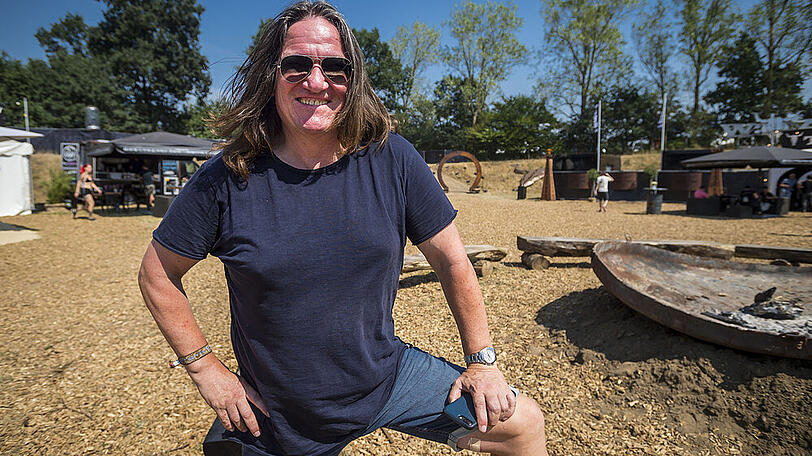 Hat sich über die Jahre ein dickes Fell zugelegt: Wacken-Mitgründer Thomas Jensen