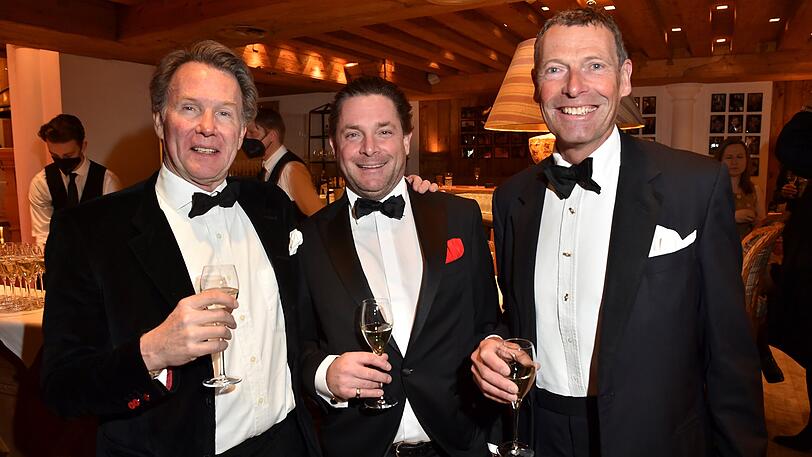 Christoph Poeppinghaus, Bernd Rosemeyer und Marcus von Oeynhausen