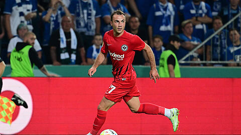Neuer Spielmacher bei Eintracht Frankfurt: Mario Götze