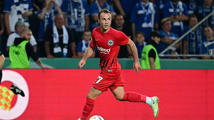 Neuer Spielmacher bei Eintracht Frankfurt: Mario Götze