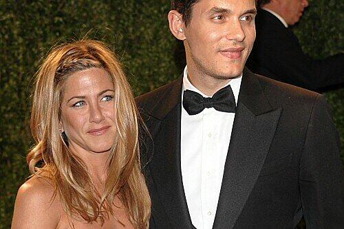 Jennifer Aniston und John Mayer