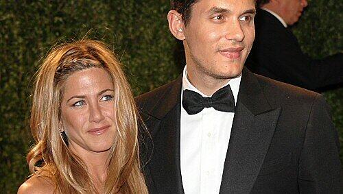 Jennifer Aniston und John Mayer Jennifer Aniston und John Mayer