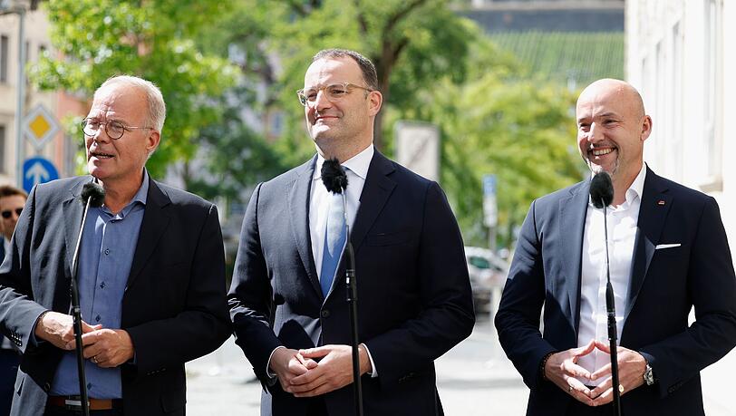 Nach einem ruckeligen Start wollten die Koalitionsfraktionen ein Signal der Geschlossenheit senden.
