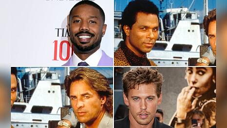 Gibt es ein "Miami Vice"-Reboot mit (u.r.n.o.r.) Austin Butler als Detective Sonny Crockett (Don Johnson) und Michael B. Jordan als Ricardo Tubbs (Philip Michael Thomas)?