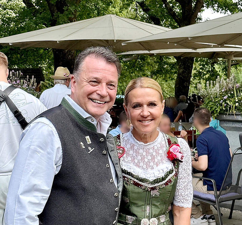 Sie betreiben auch das Gasthaus Ruf in Seefeld: die Wirtsleute Thomas und Edith Ruf. Sie betreiben auch das Gasthaus Ruf in Seefeld: die Wirtsleute Thomas und Edith Ruf.