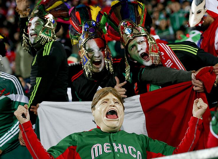 Die verrückten Bilder der Fans bei der Copa America 2015.