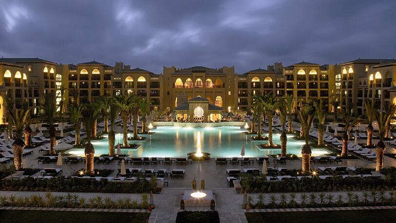 Entspannter Urlaub – im Mazagan Beach & Golf Resort in Marokko. Entspannter Urlaub – im Mazagan Beach & Golf Resort in Marokko.