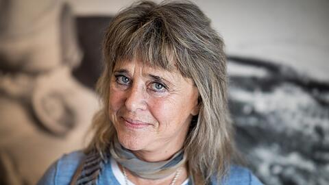 Die Sängerin und Bassistin Suzie Quatro.