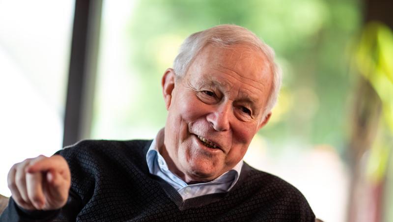Armin Grein, langjähriger Vorsitzender der Freien Wähler, spricht während eines Interviews. Foto: Daniel Karmann Armin Grein, langjähriger Vorsitzender der Freien Wähler, spricht während eines Interviews. Foto: Daniel Karmann