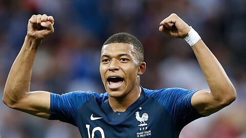 Französischer Unterschiedsspieler: Kylian Mbappé.