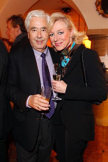 Fritz Scherer und Frau Claudia