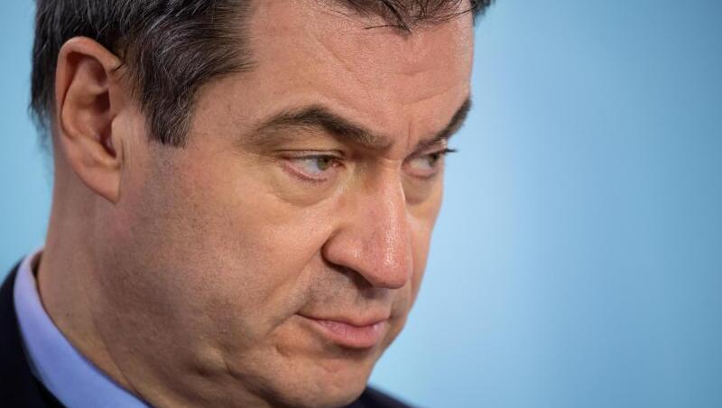Markus Söder (CSU), Ministerpräsident von Bayern, auf einer Pressekonferenz. Foto: Sven Hoppe/dpa Markus Söder (CSU), Ministerpräsident von Bayern, auf einer Pressekonferenz. Foto: Sven Hoppe/dpa