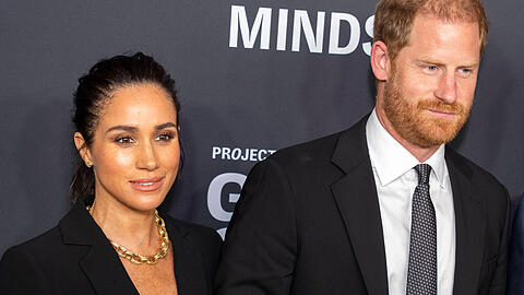 Herzogin Meghan und Prinz Harry wurden ausgebuht. Ihre Reaktion fällt eindeutig aus.