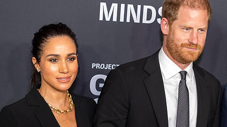 Herzogin Meghan und Prinz Harry wurden ausgebuht. Ihre Reaktion fällt eindeutig aus.