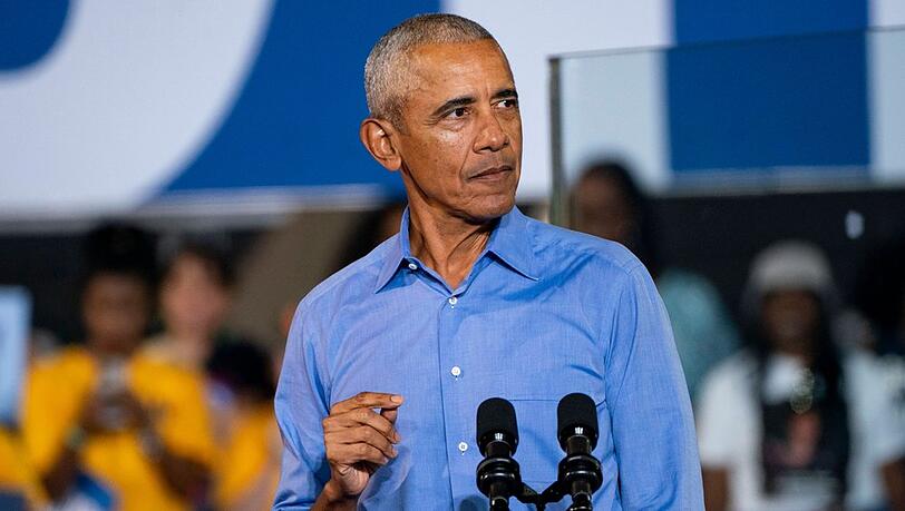 Barack Obama hat ein Filmset von Steven Spielberg besucht. Barack Obama hat ein Filmset von Steven Spielberg besucht.