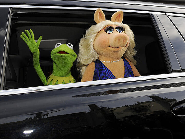 Kermit und seine On-Off-Liebe Miss Piggy