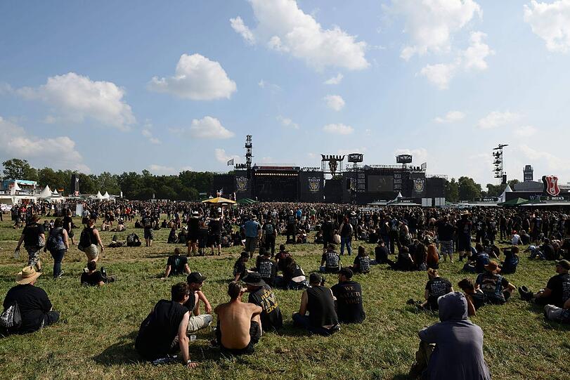 "Faster, Louder, Harder": Wacken-Bilder vom Donnerstag